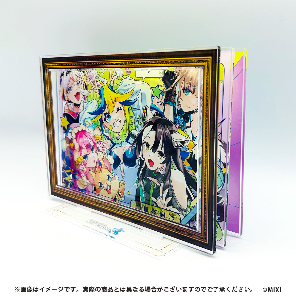 MONSTER STRIKE ART WORKS 真 アクリルスタンド メタスト