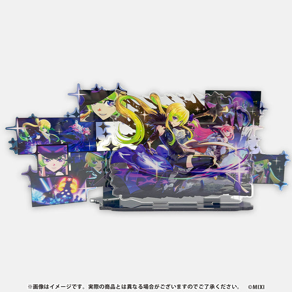 モンストアクリルスタンド等 モンスターストライク 場面写アクリルスタンド 怪盗アルセーヌ：叡智の