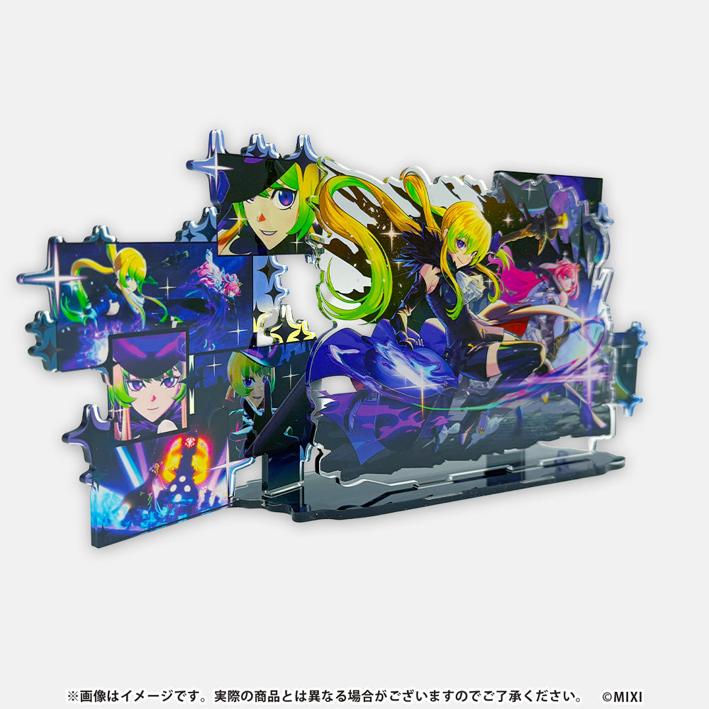 モンスターストライク 場面写アクリルスタンド 怪盗アルセーヌ：叡智の