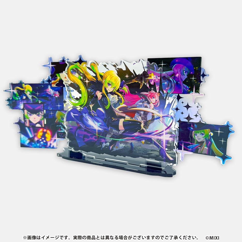 モンスターストライク 場面写アクリルスタンド 怪盗アルセーヌ：叡智の