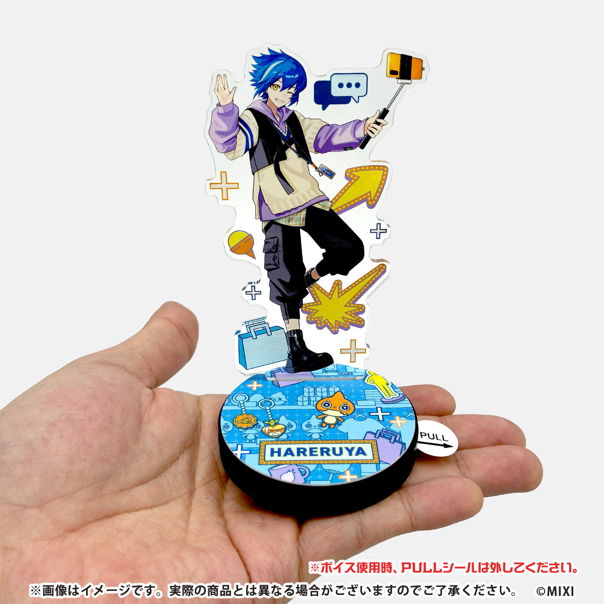 モンスターストライク モンスポット2026 ボイス入りアクリルスタンド ハレルヤ