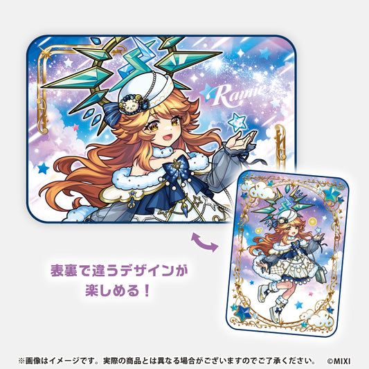 モンスターストライク 両面ブランケット ラミエル winter ver.