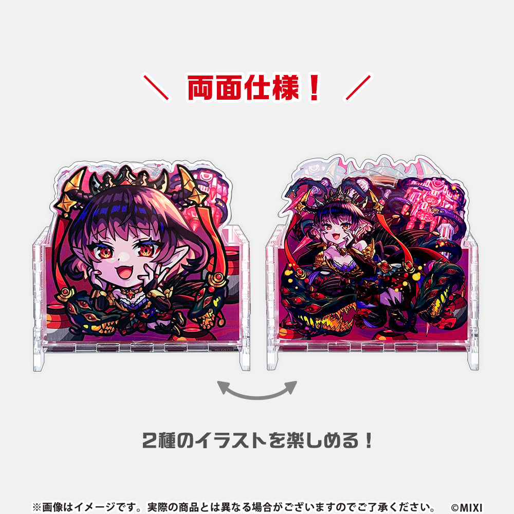 モンスターストライク モチーフコースターセット 妖艶なる伏魔殿の悪魔