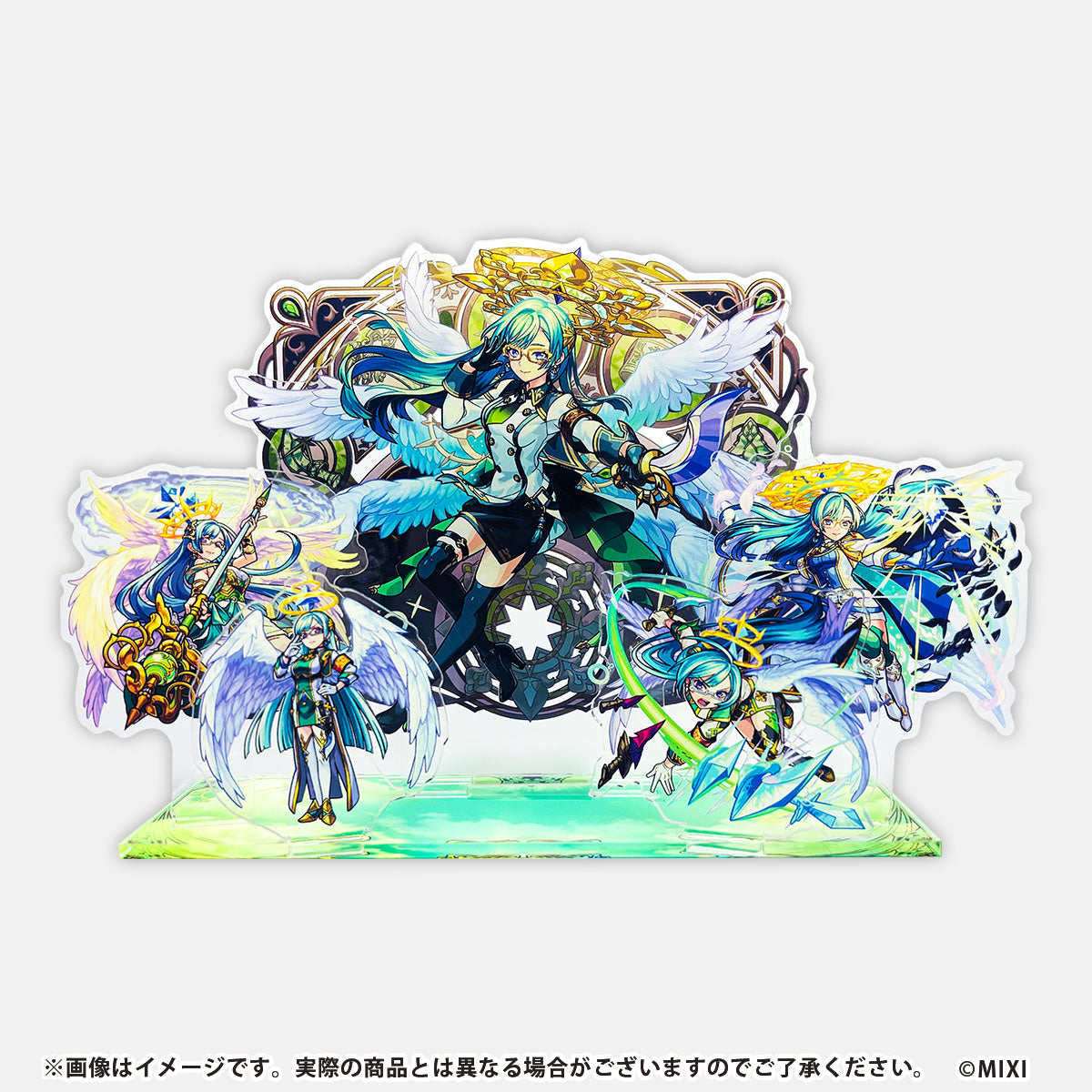 モンスト モンスターストライク ジオラマアクリルスタンド ザドキエル