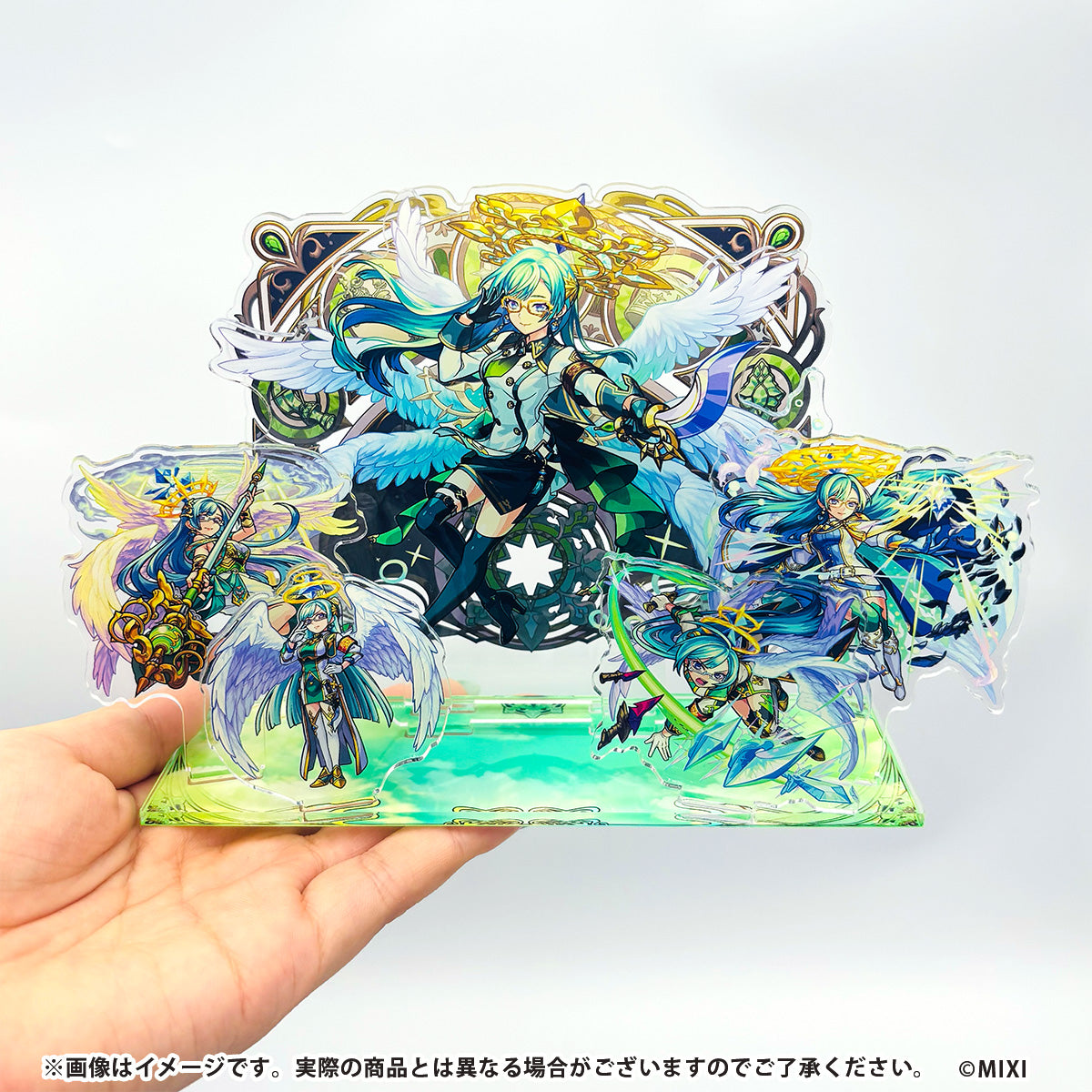 モンスターストライク ジオラマアクリルスタンド ザドキエル