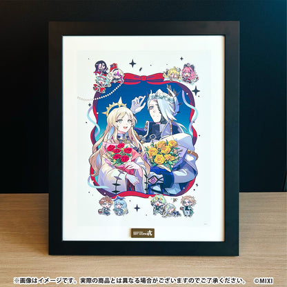 MONSTER STRIKE ART WORKS 真 高精細イラスト 人造臣機シリーズ