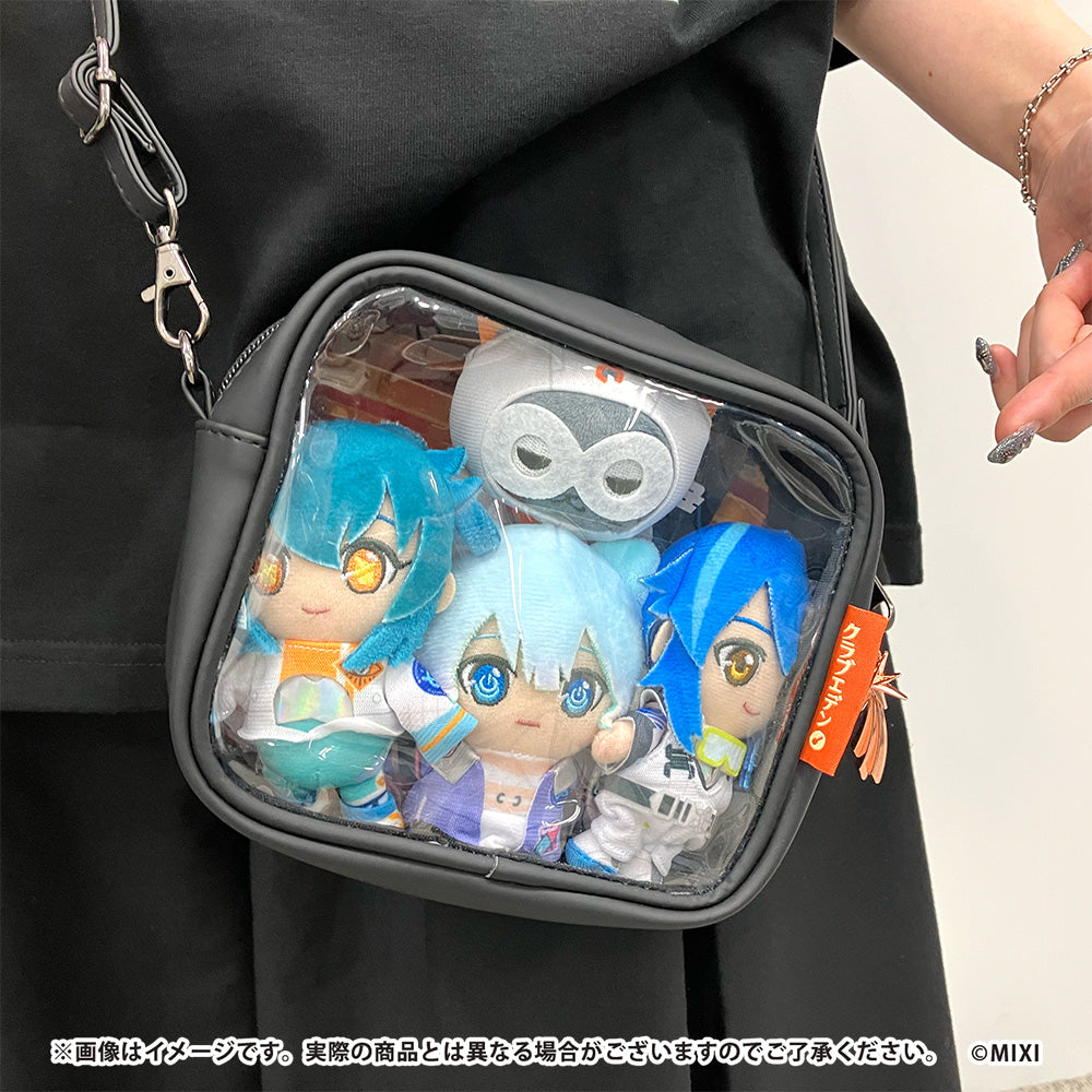 モンソニ！ ぬいぐるみキーホルダー えび天娘。