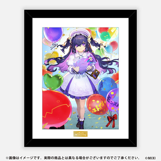 モンストア ANNIVERSARY 高精細イラスト メモリー