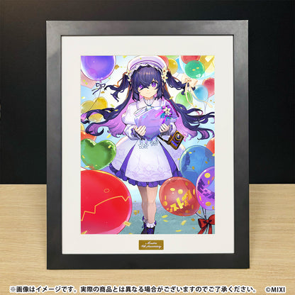モンストア ANNIVERSARY 高精細イラスト メモリー