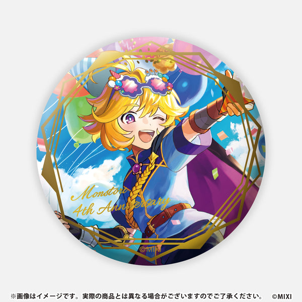 モンストXフラッグストア缶バッジ モンストア ANNIVERSARY 缶バッジ 三途(アップ)｜モンスター