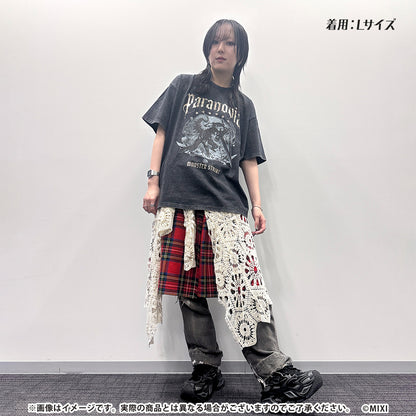 モンスターストライク Tシャツ 破界の黒き激甚 パラノヴィア