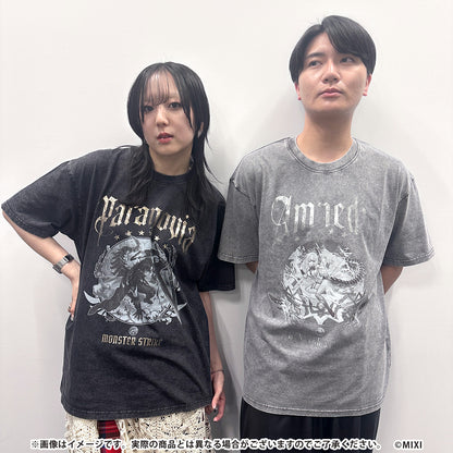 モンスターストライク Tシャツ 破界の黒き激甚 パラノヴィア