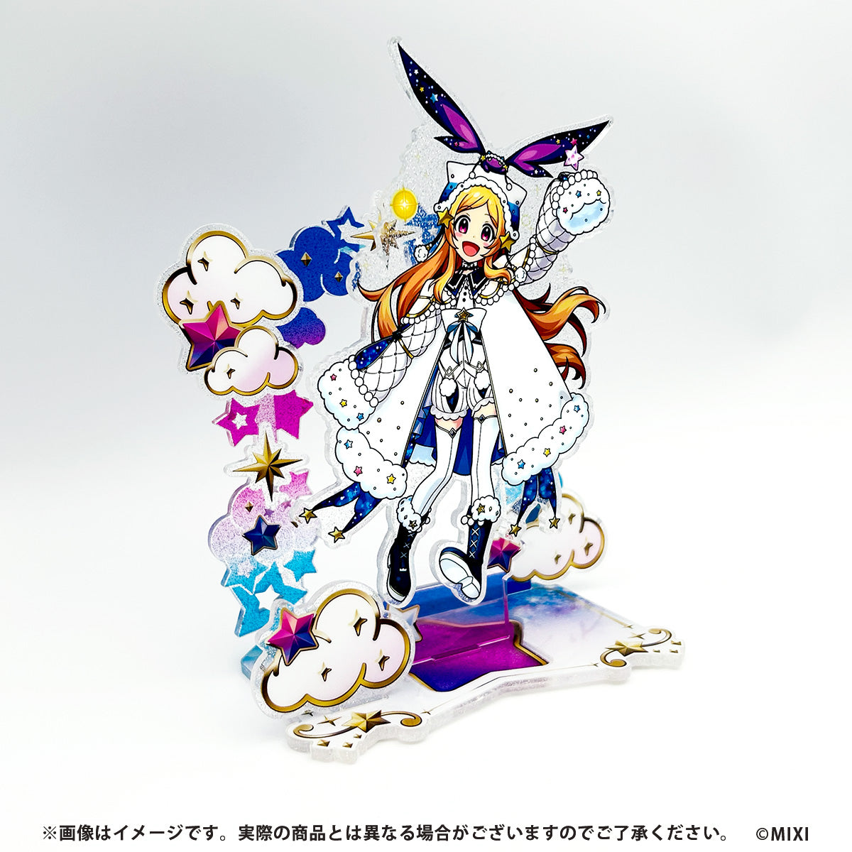 モンスターストライク ラメアクリルスタンド パンドラ winter ver.