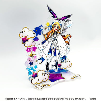 モンスターストライク ラメアクリルスタンド パンドラ winter ver.