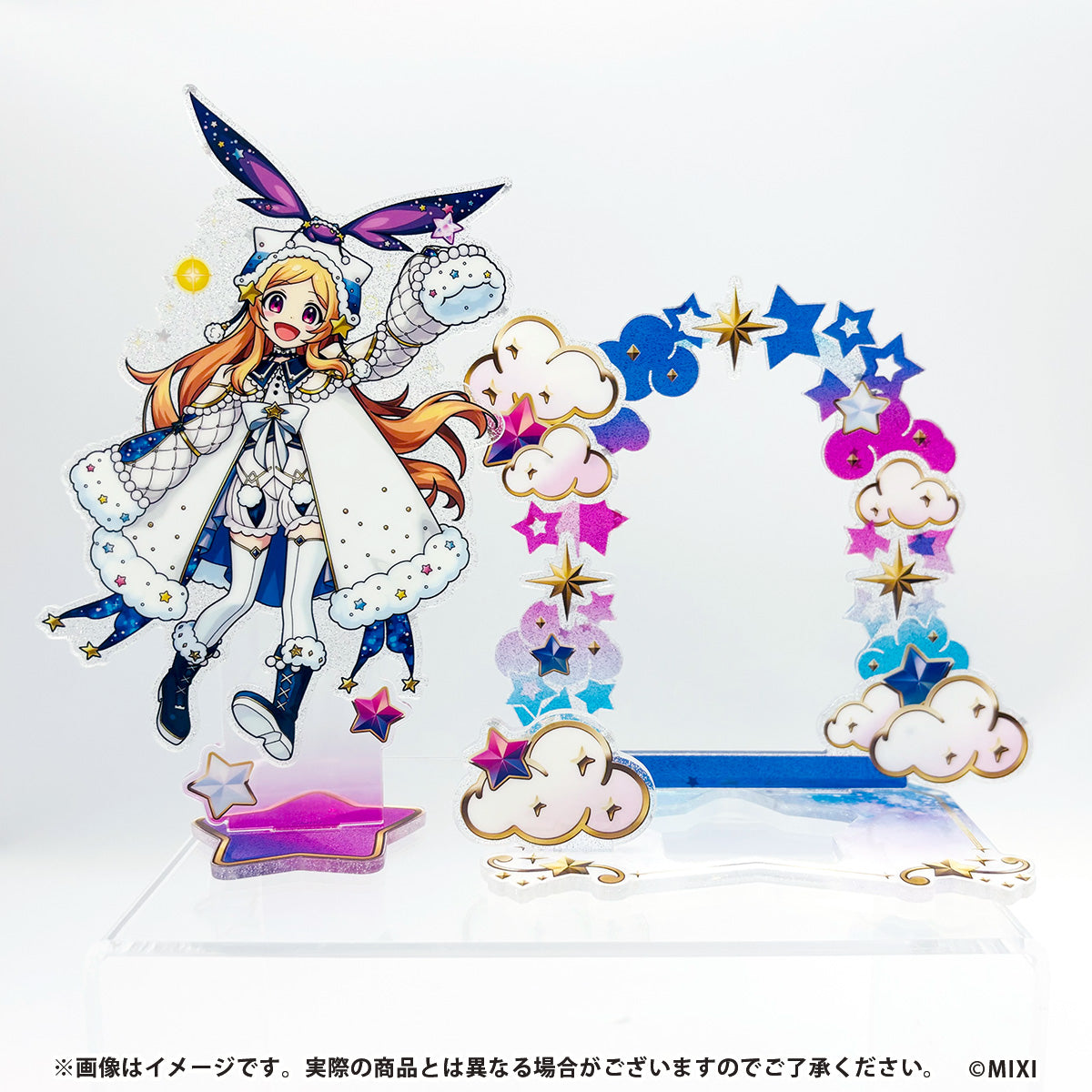 モンスターストライク ラメアクリルスタンド パンドラ winter ver.