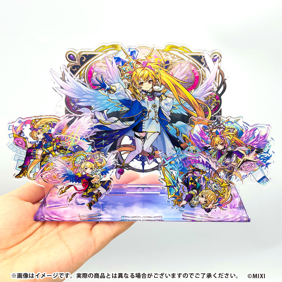 モンスターストライク ジオラマアクリルスタンド メタトロン