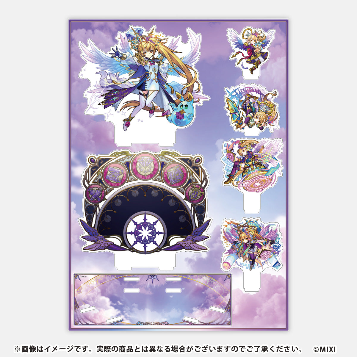 モンスターストライク ジオラマアクリルスタンド メタトロン