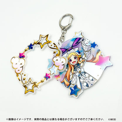 モンスターストライク スライドアクリルキーホルダー パンドラ winter ver.