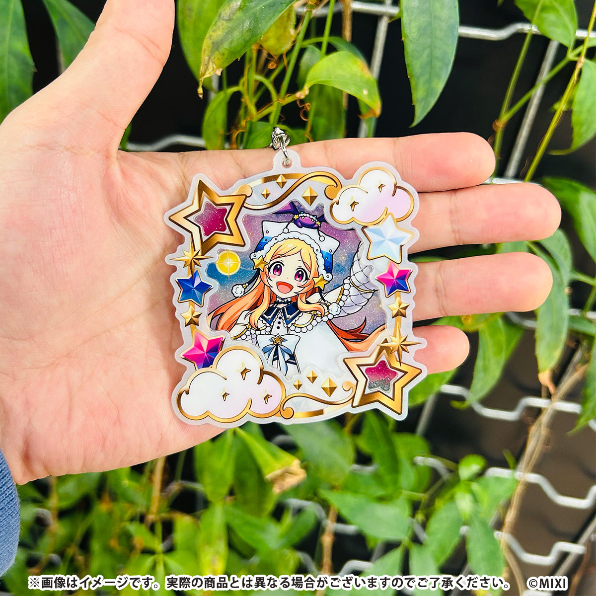 モンスターストライク スライドアクリルキーホルダー パンドラ winter ver.