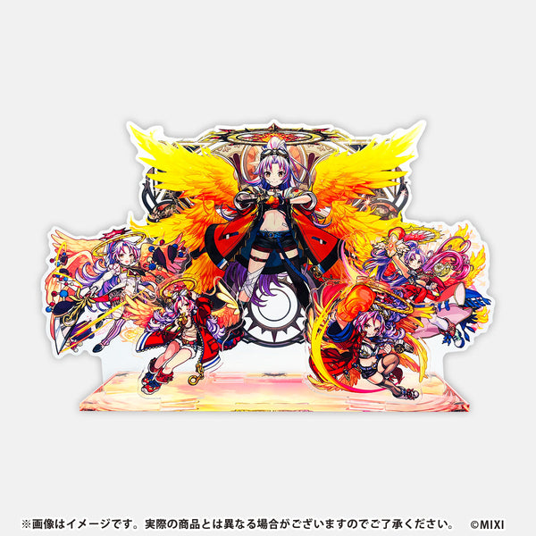 モンスターストライク ジオラマアクリルスタンド カマエル｜モンスター