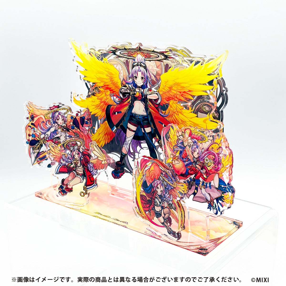 モンスターストライク ジオラマアクリルスタンド カマエル