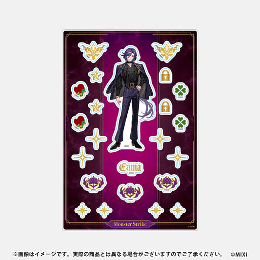 モンスターストライク アクリルフレークパーツ 閻魔