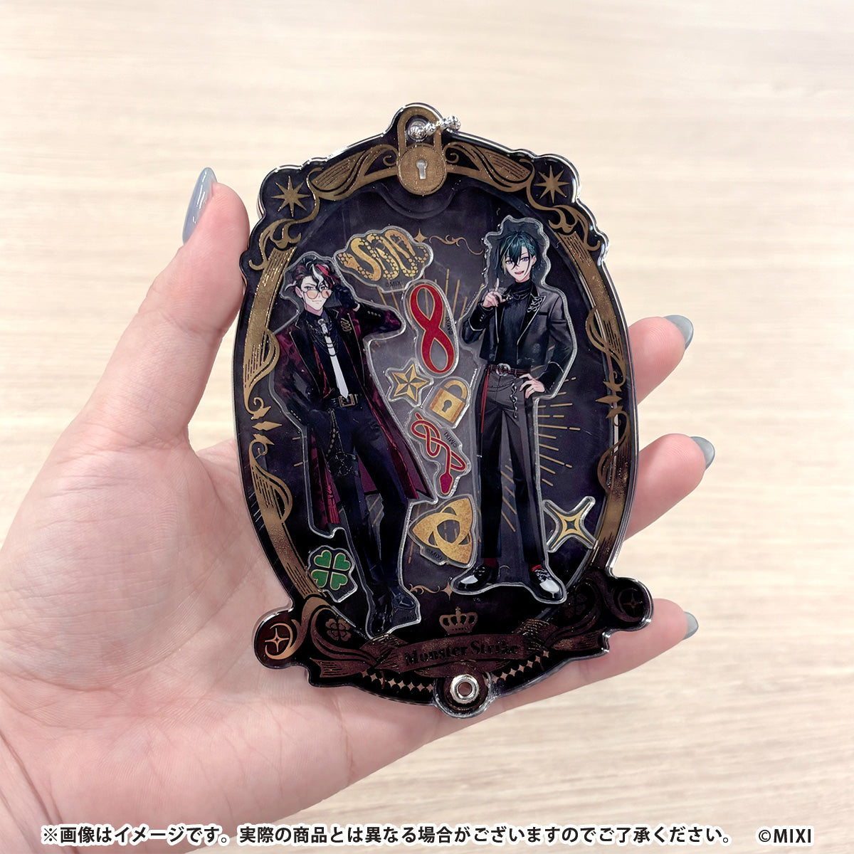 モンスターストライク アクリルフレークパーツ 閻魔