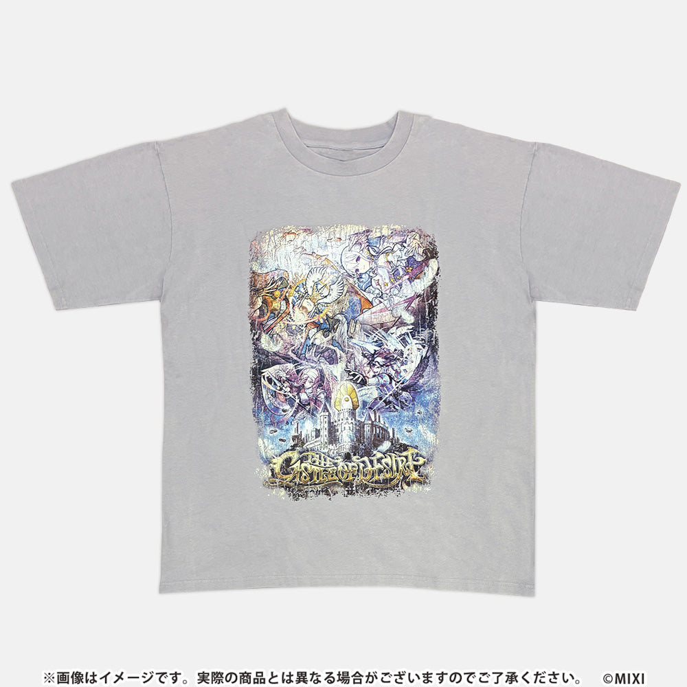 モンスターストライク SIGNATURE-ART Tee 天魔の孤城