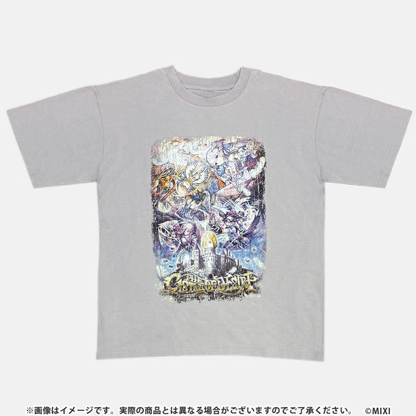 モンスターストライク SIGNATURE-ART Tee 天魔の孤城｜モンスター