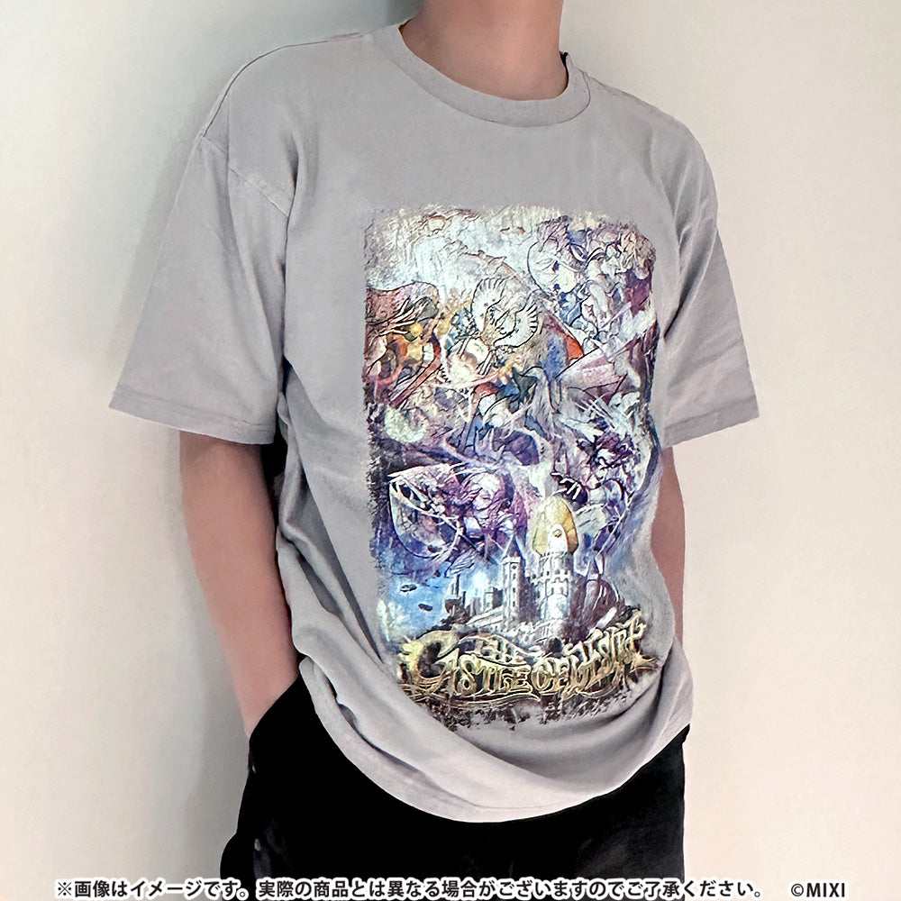 モンスターストライク SIGNATURE-ART Tee 天魔の孤城｜モンスター