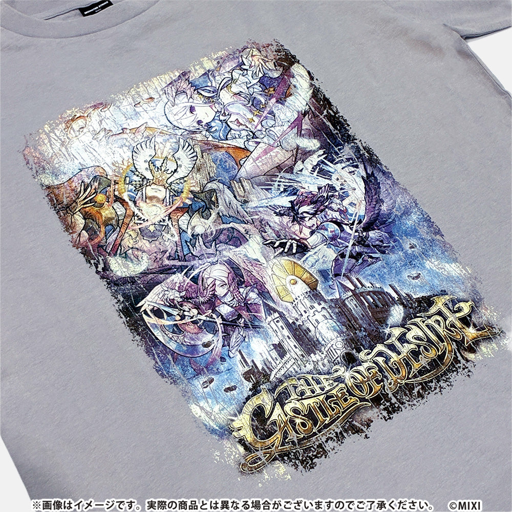 モンスターストライク SIGNATURE-ART Tee 天魔の孤城｜モンスター
