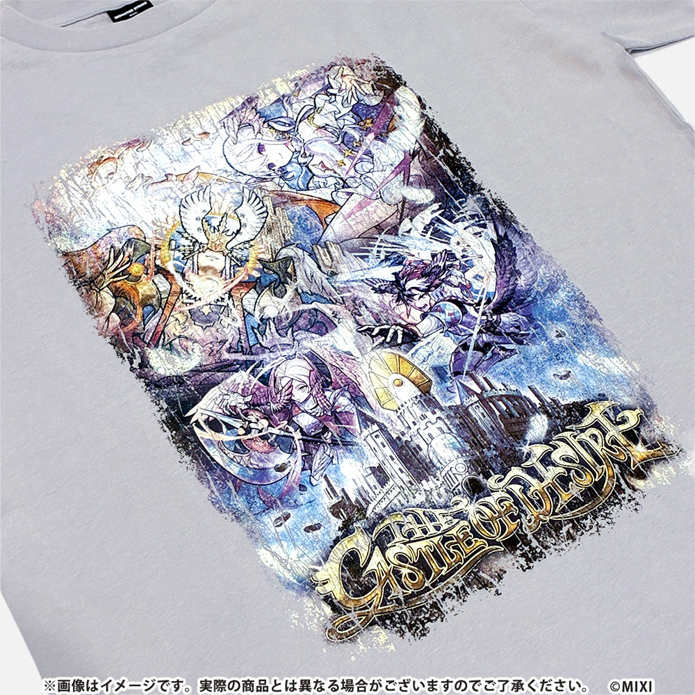 モンスターストライク SIGNATURE-ART Tee 天魔の孤城｜モンスター