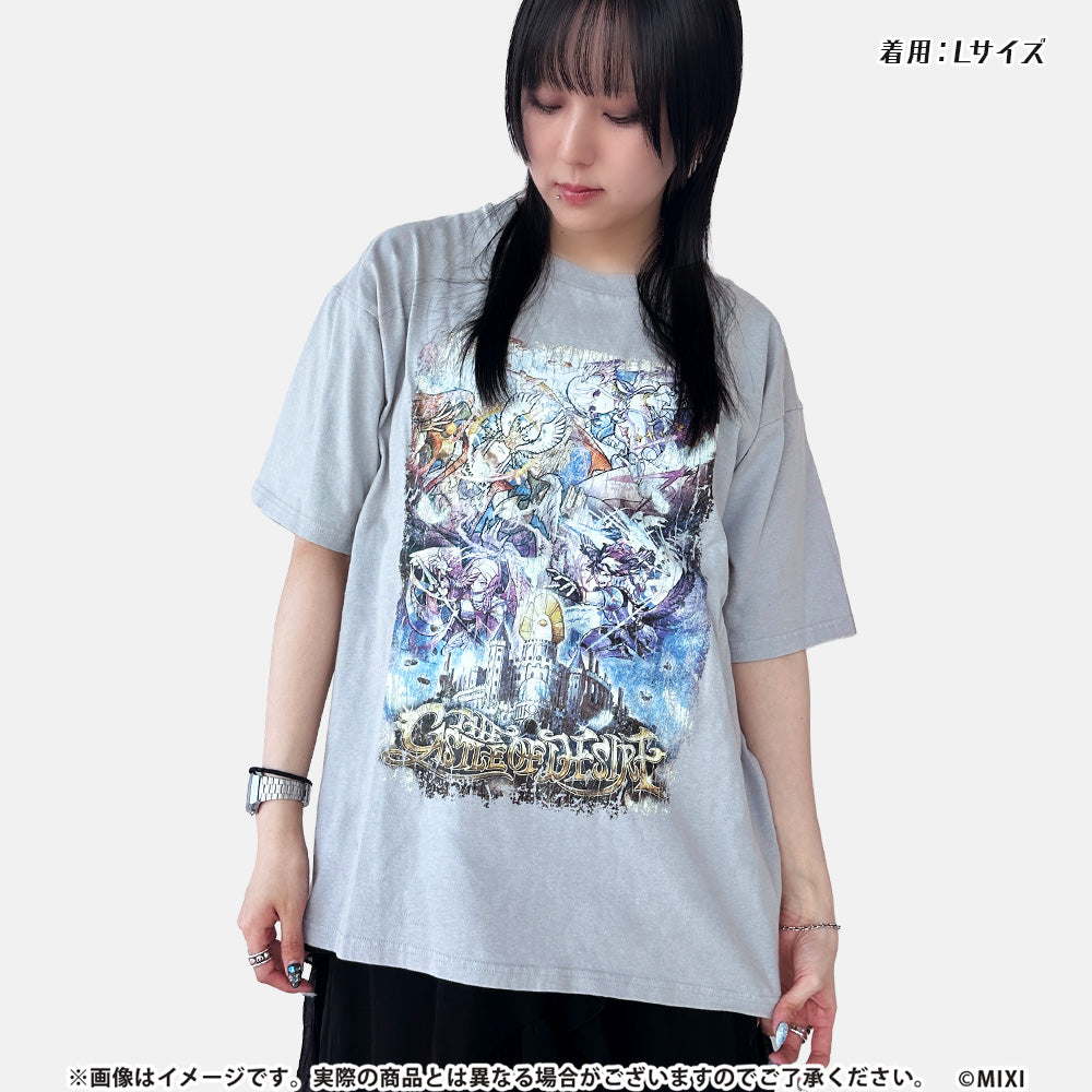 モンスターストライク SIGNATURE-ART Tee 天魔の孤城｜モンスター