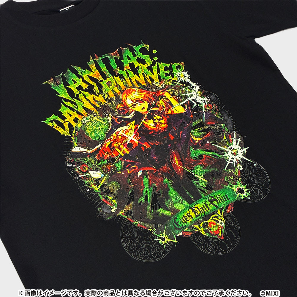 モンスターストライク SIGNATURE-ART Tee ヴァニタス：悪魔狩り