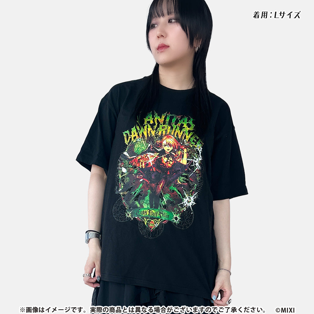 モンスターストライク SIGNATURE-ART Tee ヴァニタス：悪魔狩り