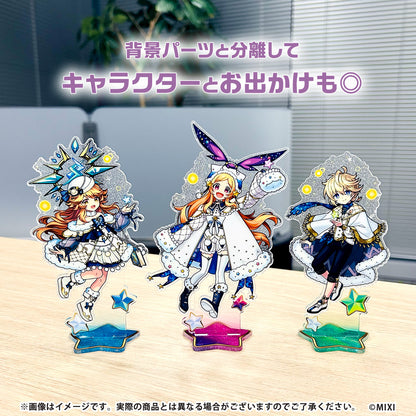 モンスターストライク ラメアクリルスタンド ラミエル winter ver.