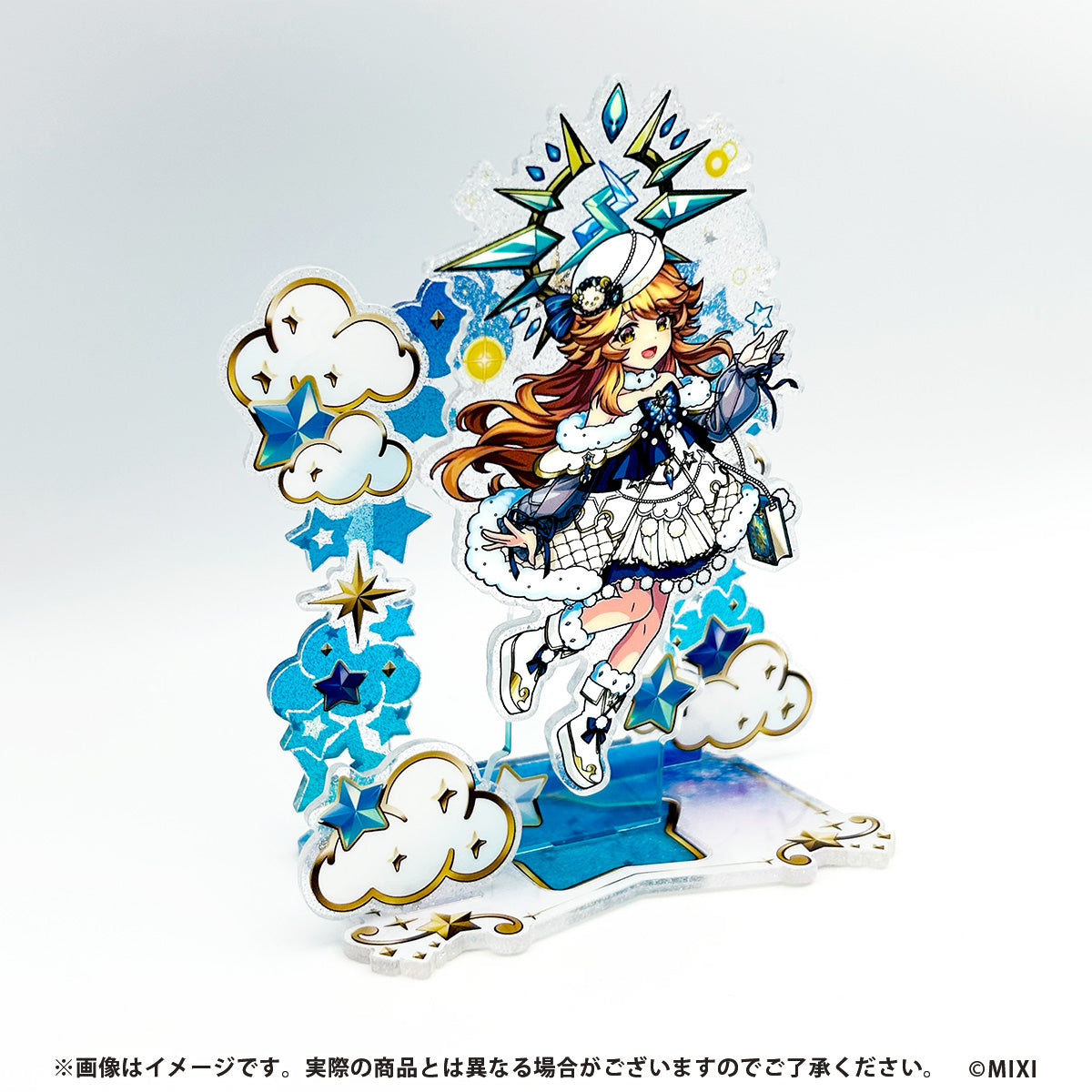 モンスターストライク ラメアクリルスタンド ラミエル winter ver.