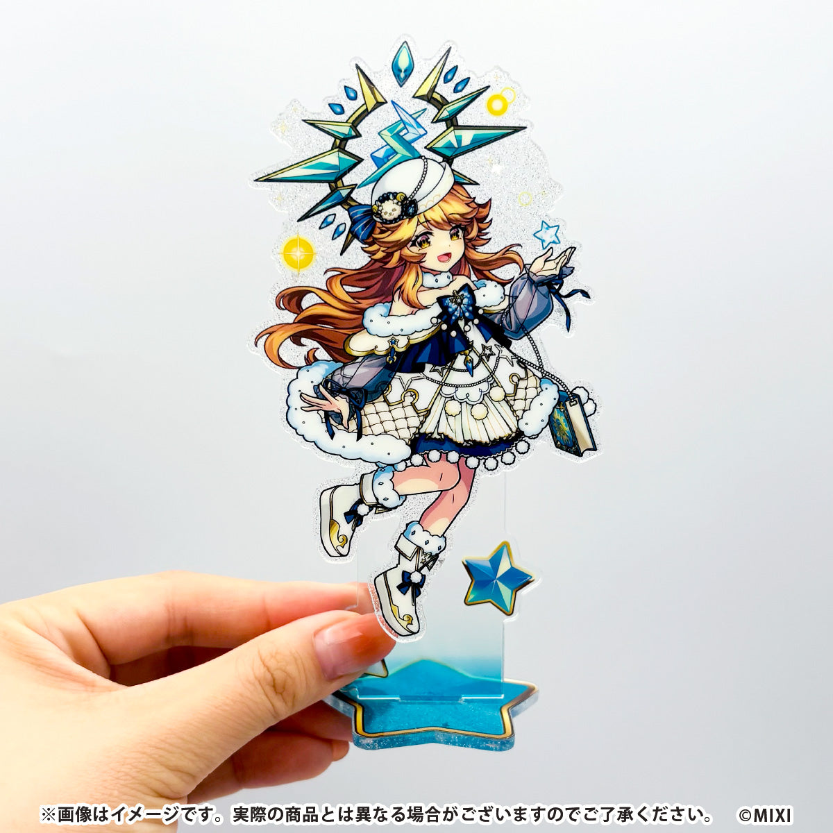 モンスターストライク ラメアクリルスタンド ラミエル winter ver.