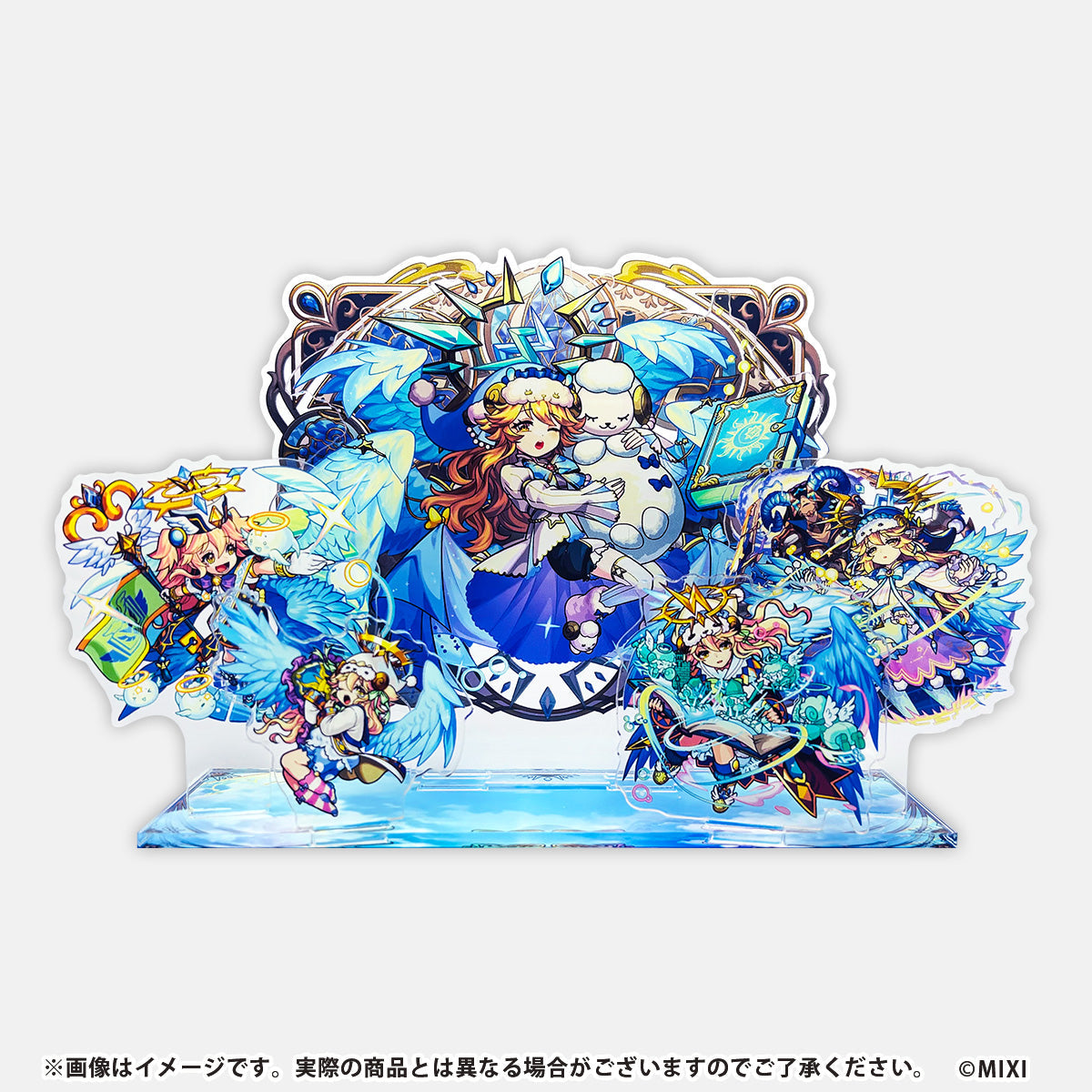 モンスターストライク ジオラマアクリルスタンド ラミエル