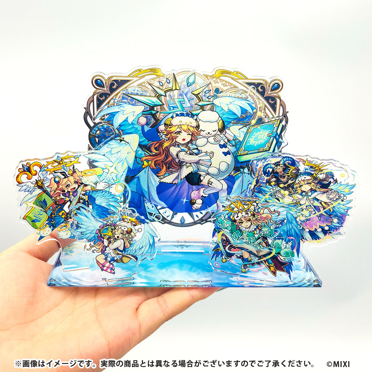 モンスターストライク ジオラマアクリルスタンド ラミエル