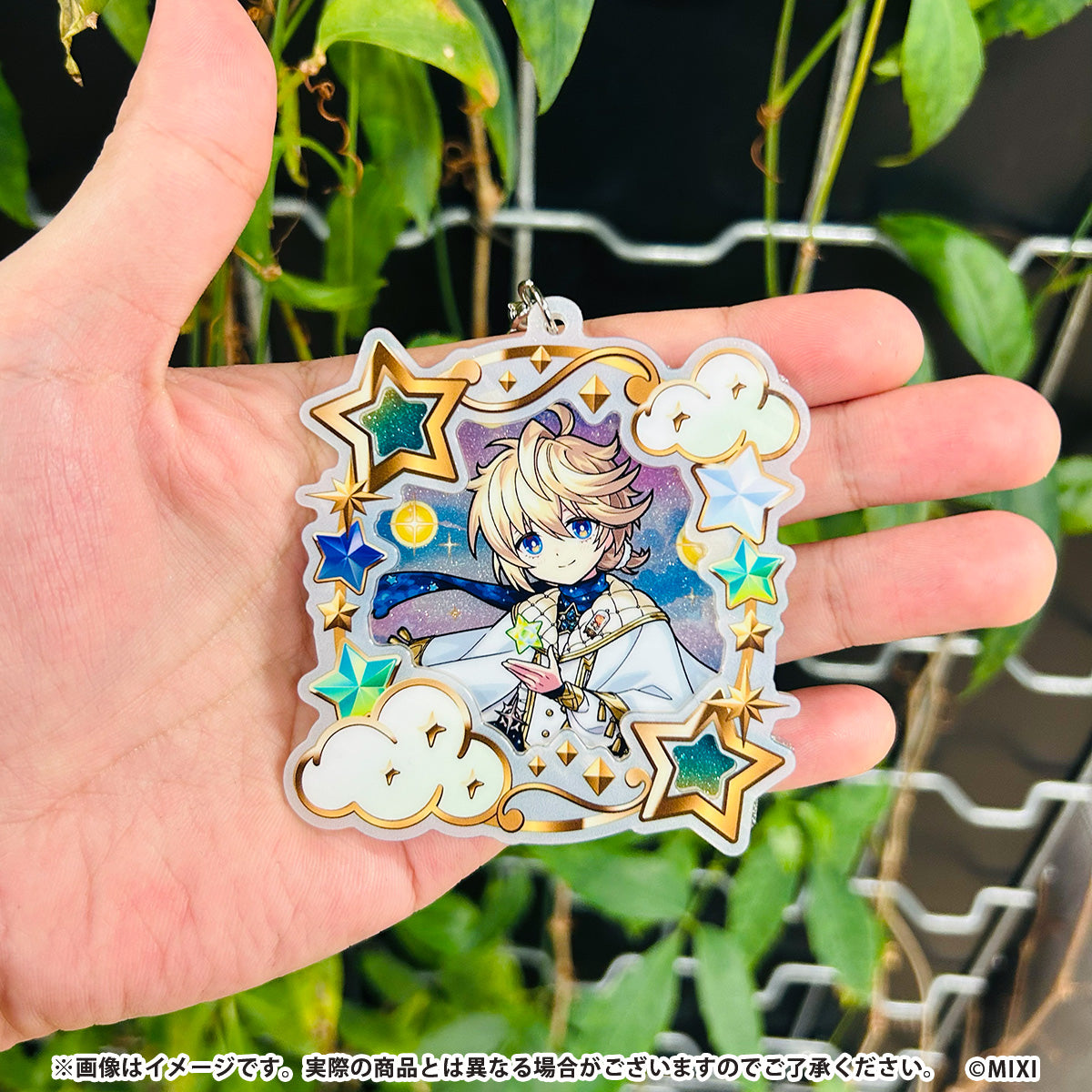 モンスターストライク スライドアクリルキーホルダー エトワール