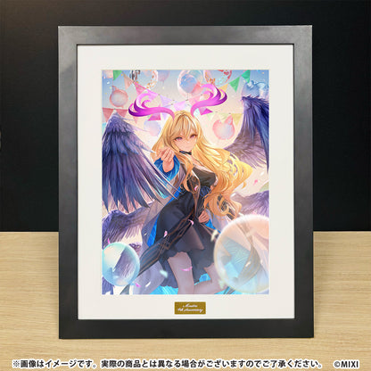 モンストア ANNIVERSARY 高精細イラスト ルシファー