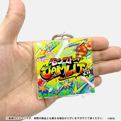モンストJAMLIT アクリルキーホルダー