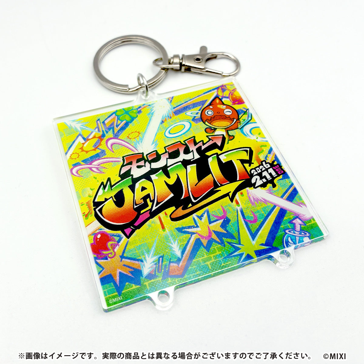 モンストJAMLIT アクリルキーホルダー