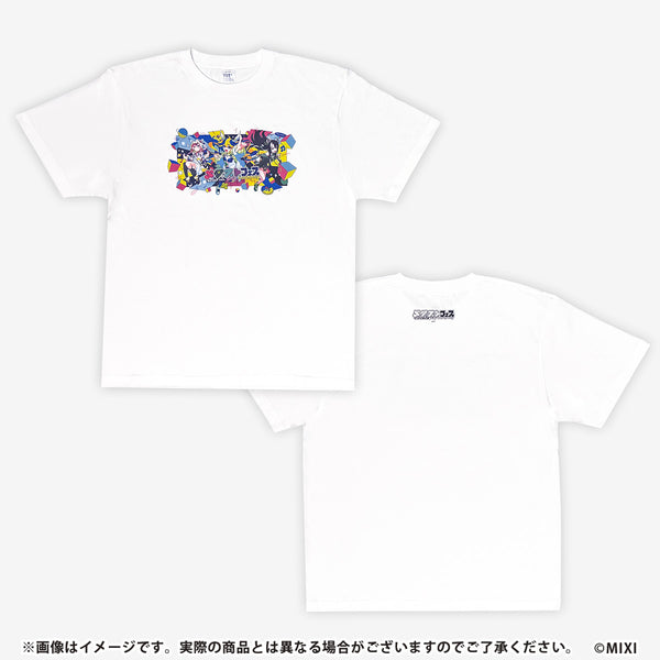 メタストフェス -POP HARMONY- Tシャツ｜モンスターストライク