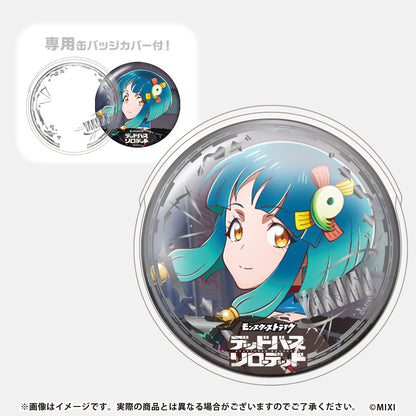 アニメ「モンスターストライク デッドバースリローデッド」 缶バッジ ヤクモ