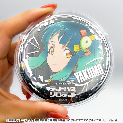 アニメ「モンスターストライク デッドバースリローデッド」 缶バッジ ヤクモ
