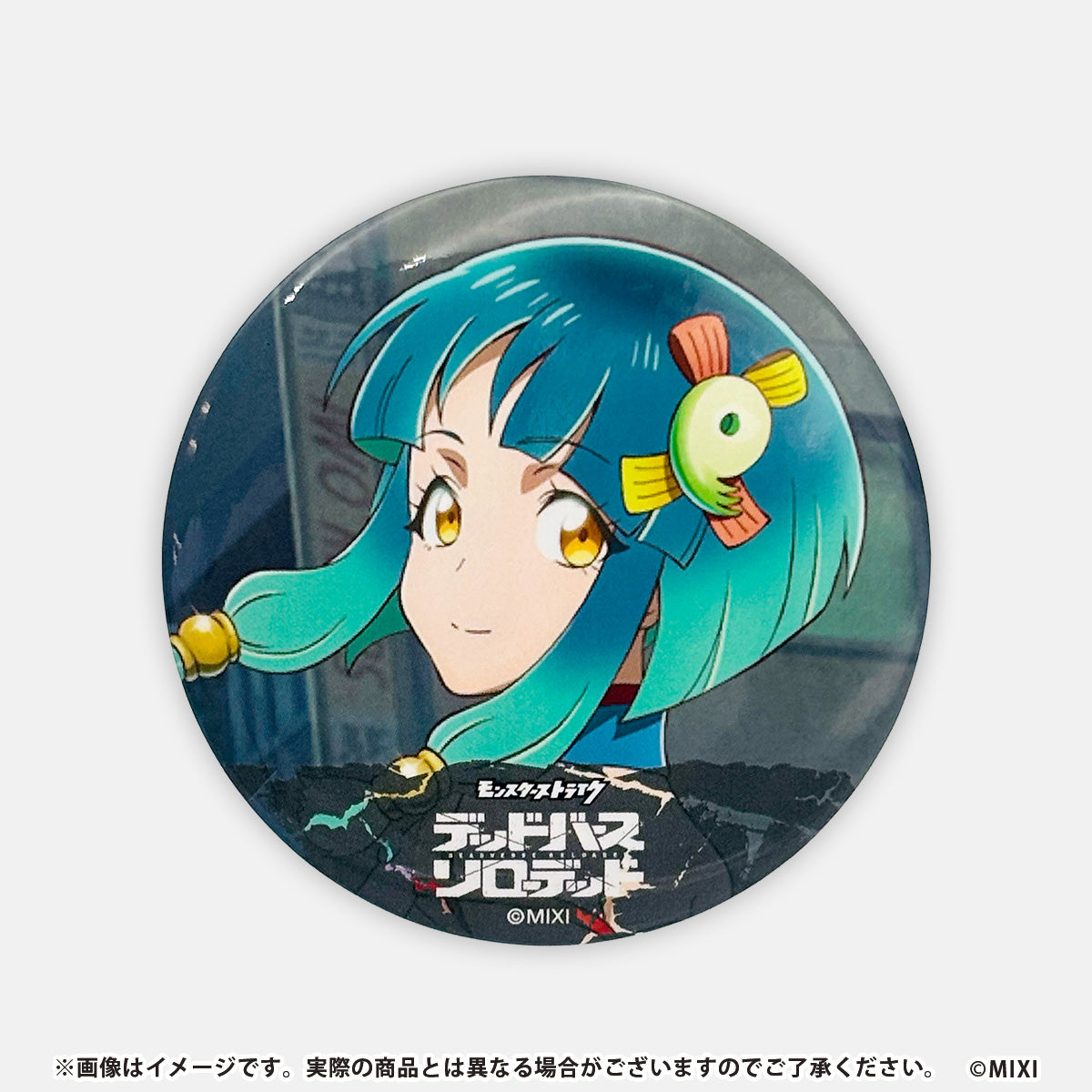 アニメ「モンスターストライク デッドバースリローデッド」 缶バッジ ヤクモ