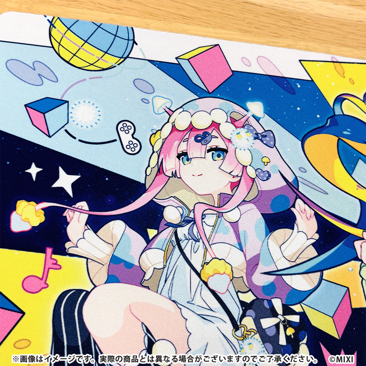 メタストフェス -POP HARMONY- デスクマット