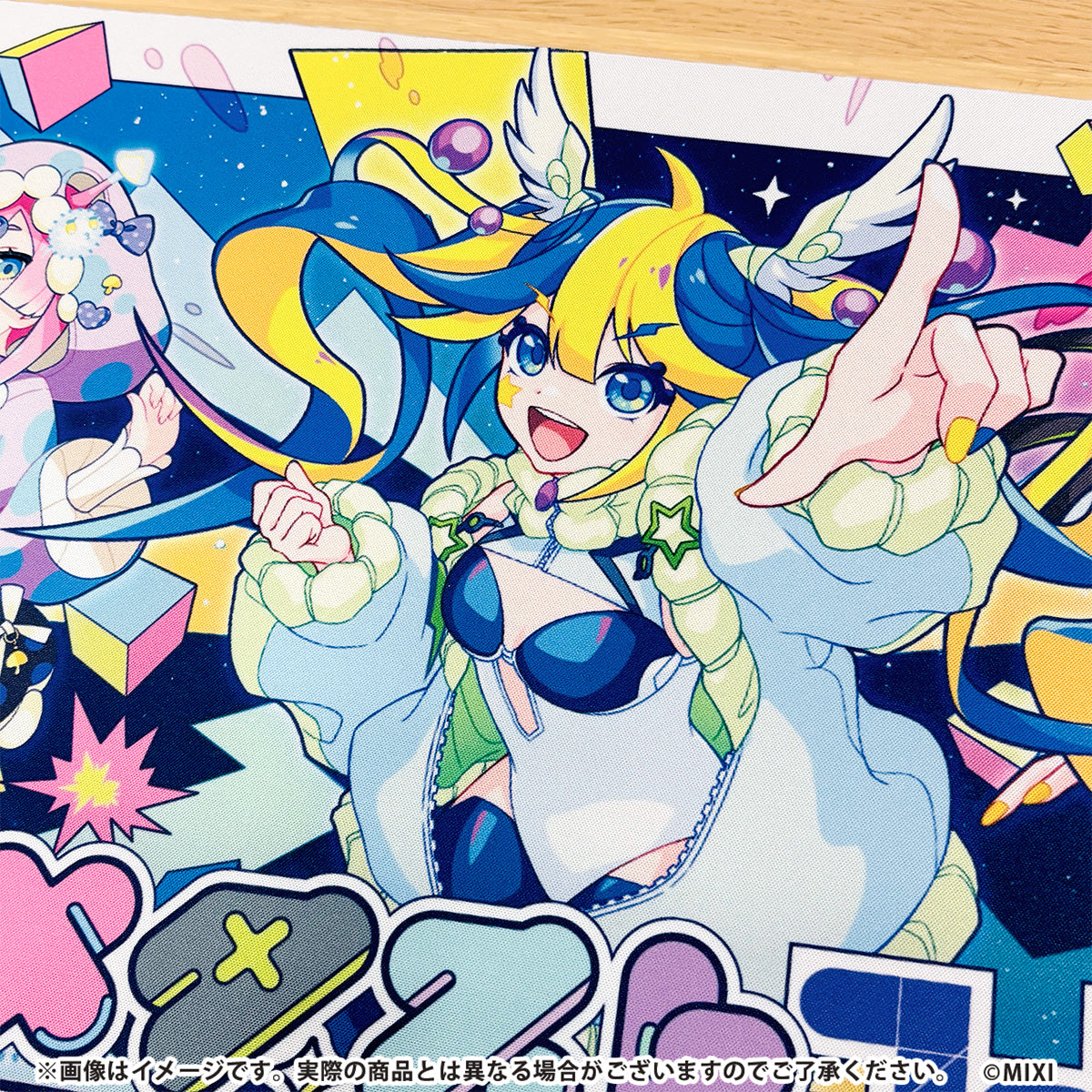 メタストフェス -POP HARMONY- デスクマット